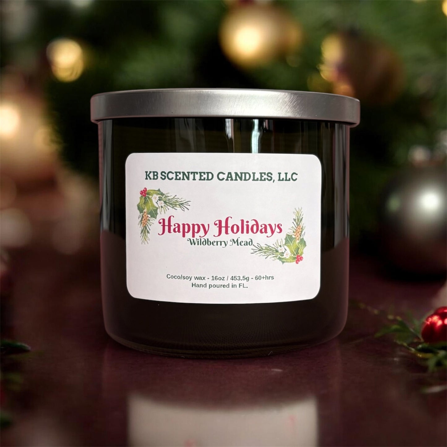 Holiday Scented Candles