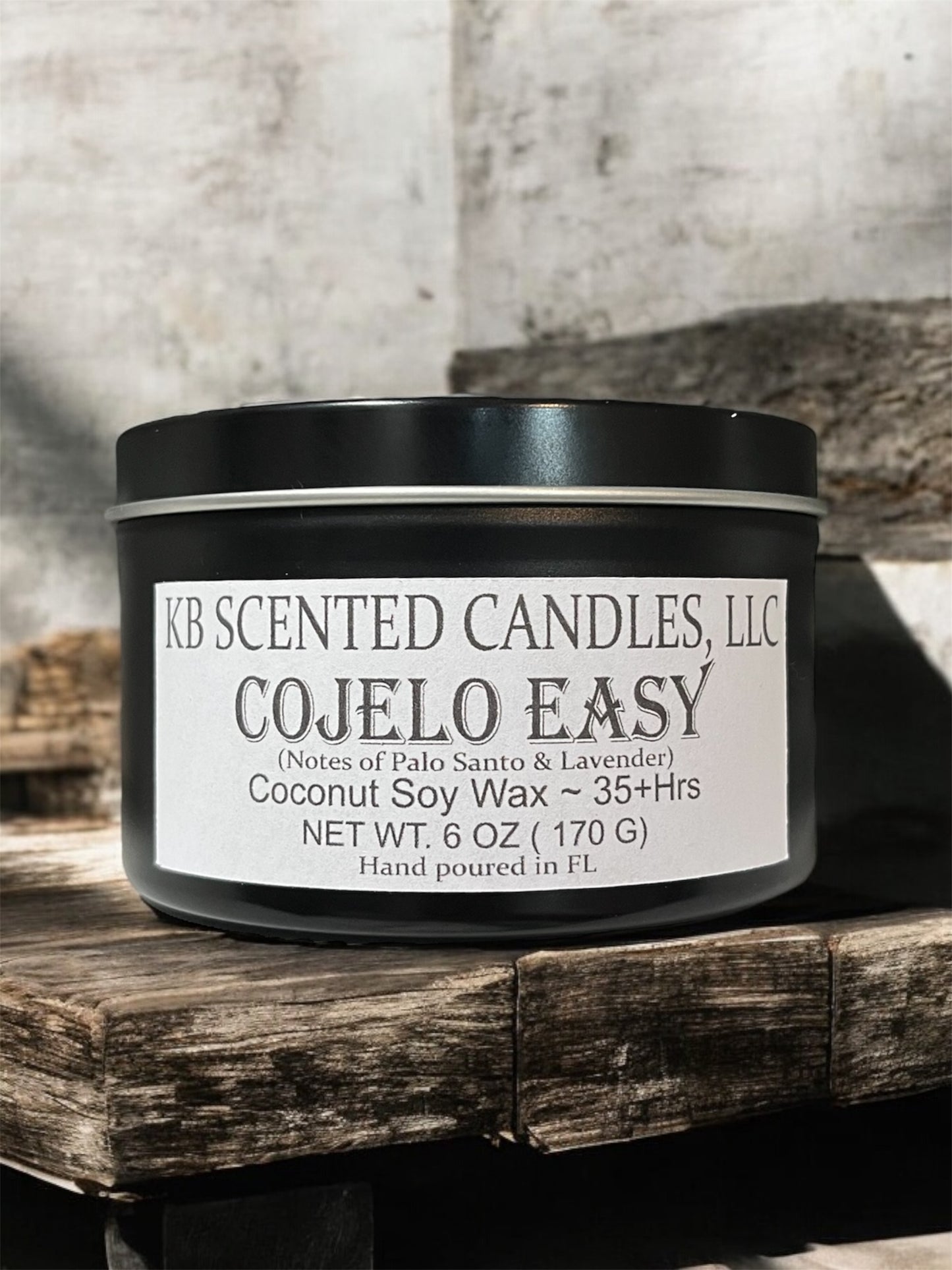 5oz Signature "Cojelo Easy" candle
