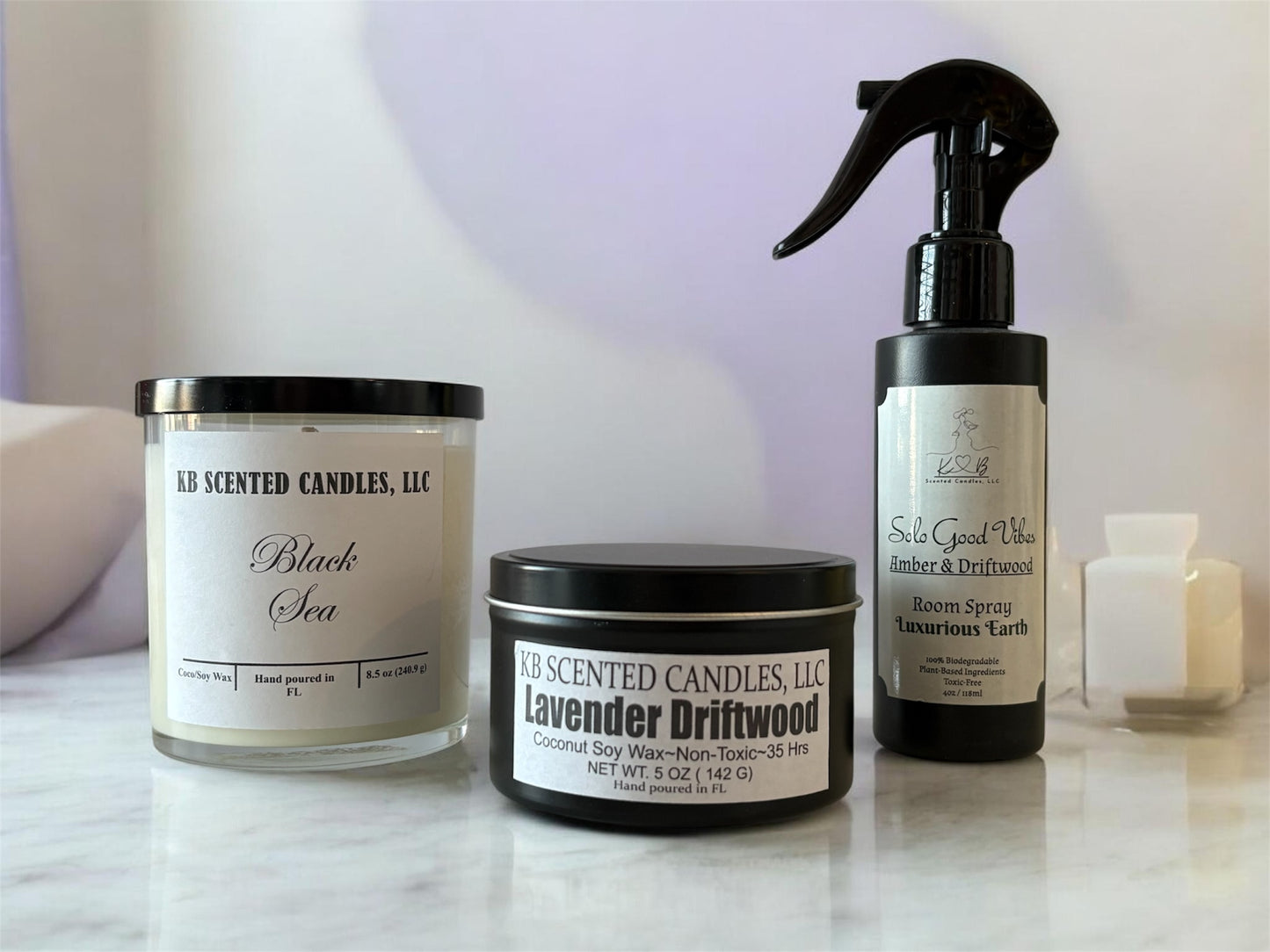 Father's Day scented gift set