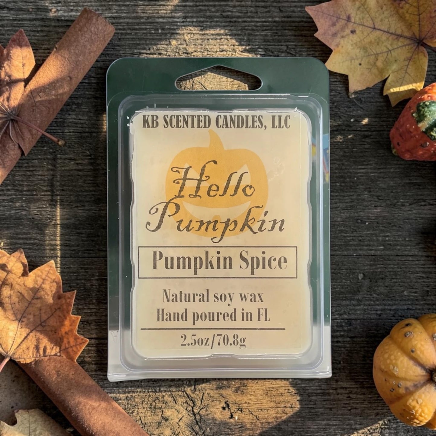 Autumn wax melts