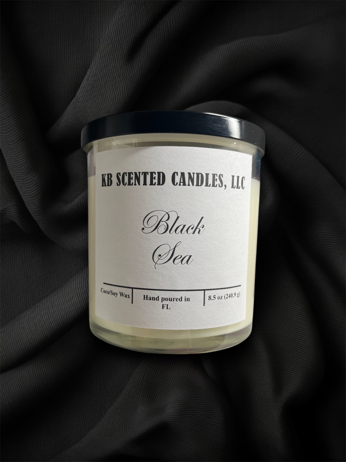 8.5oz Black Sea candle