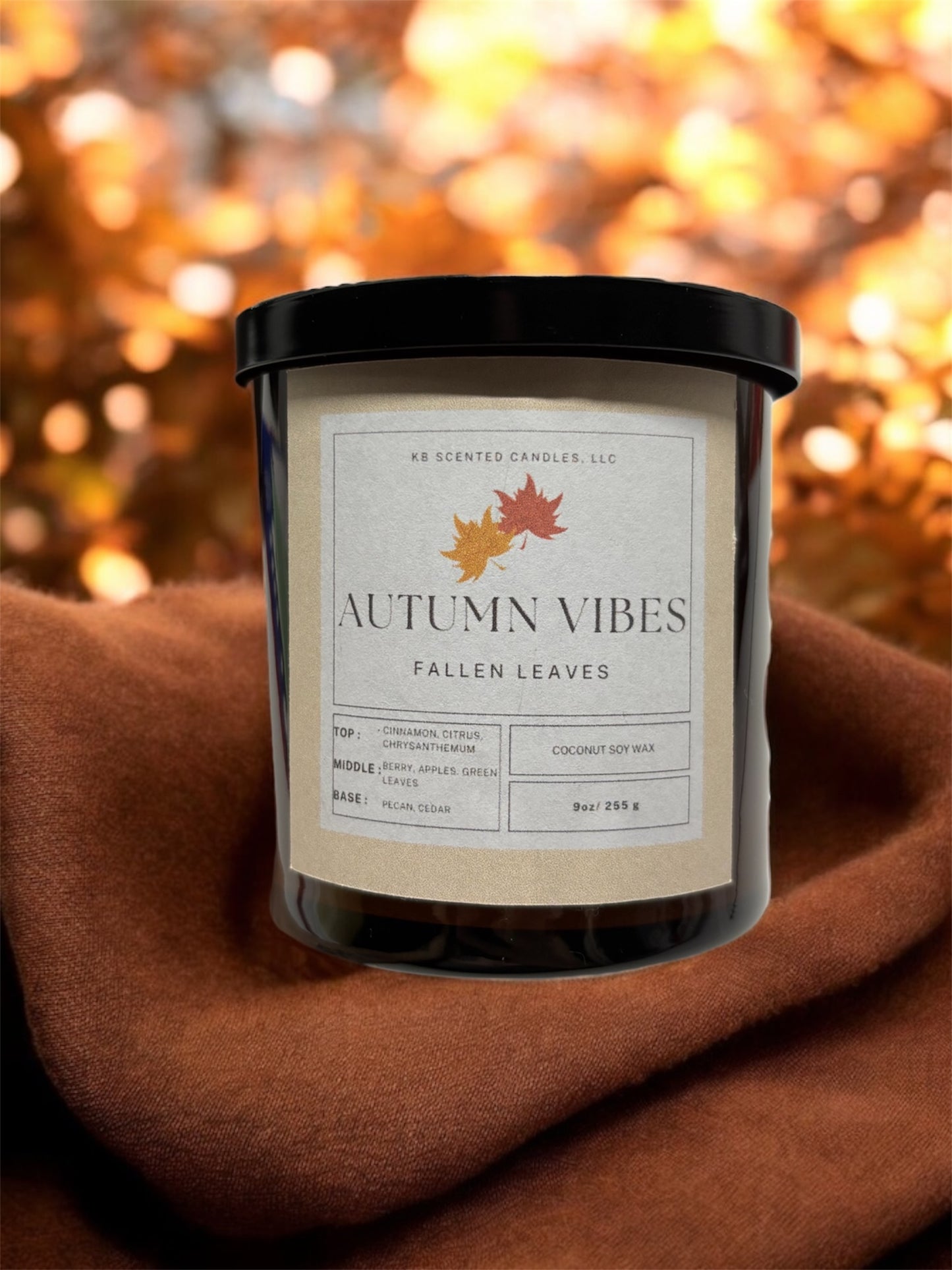 8.5oz Autumn Leaves candle