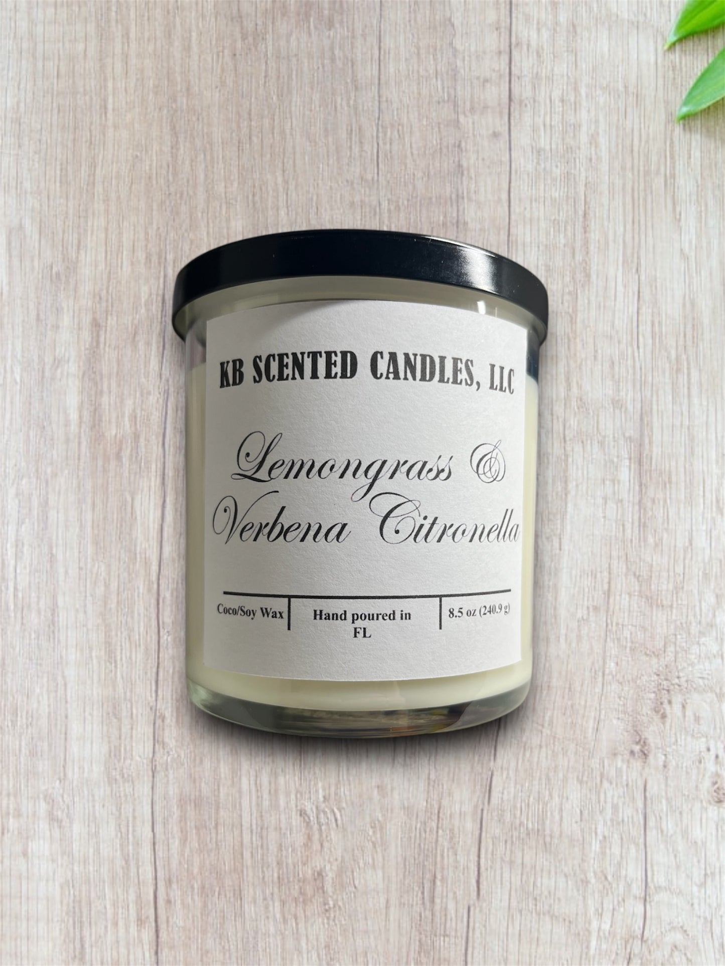 8.5oz Lemongrass and Verbena called