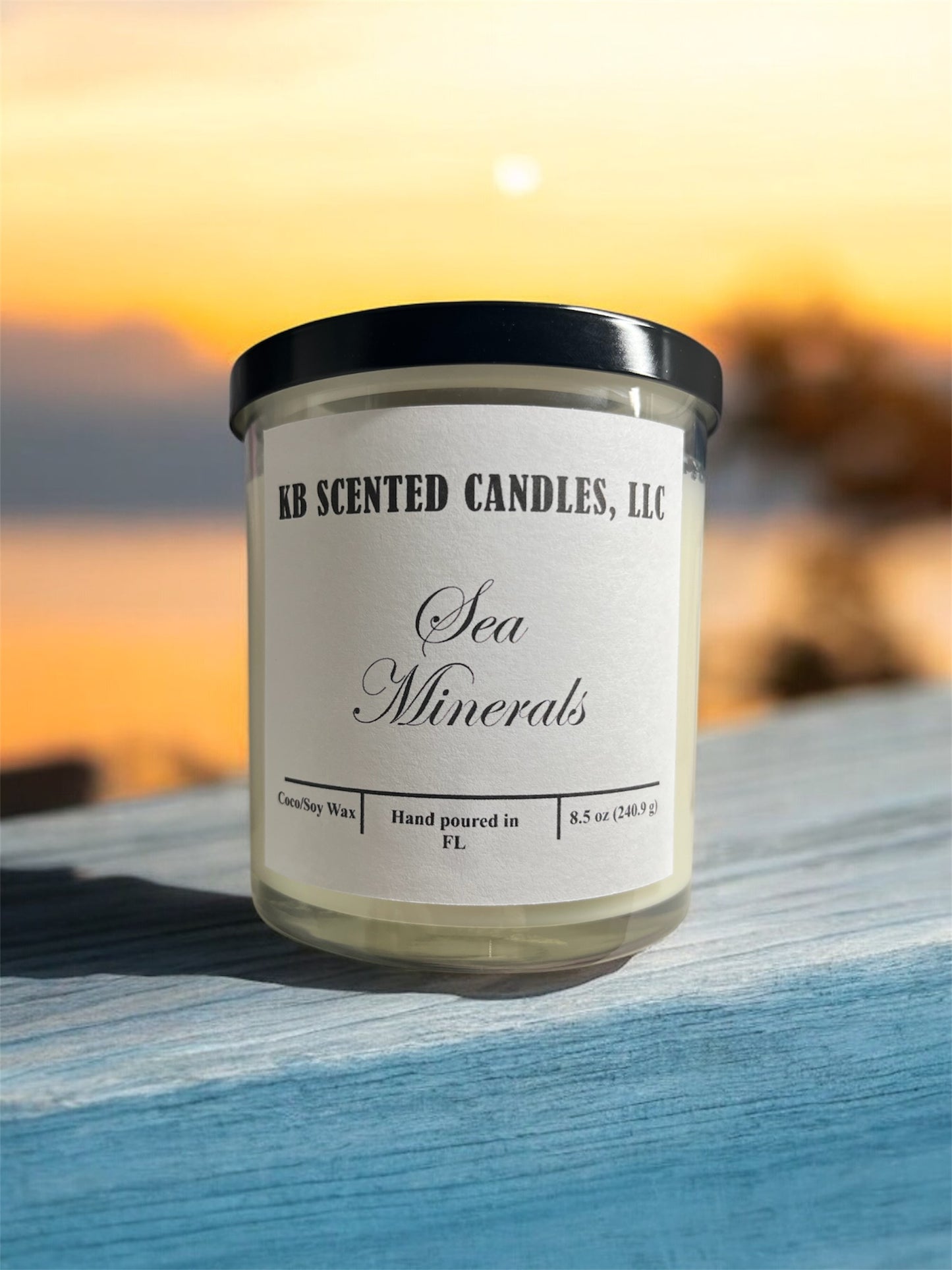 8.5oz Sea Minerals candle