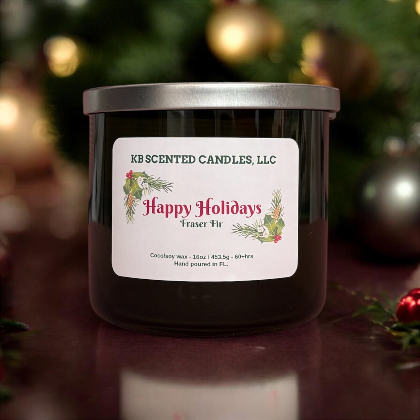 Holiday Scented Candles