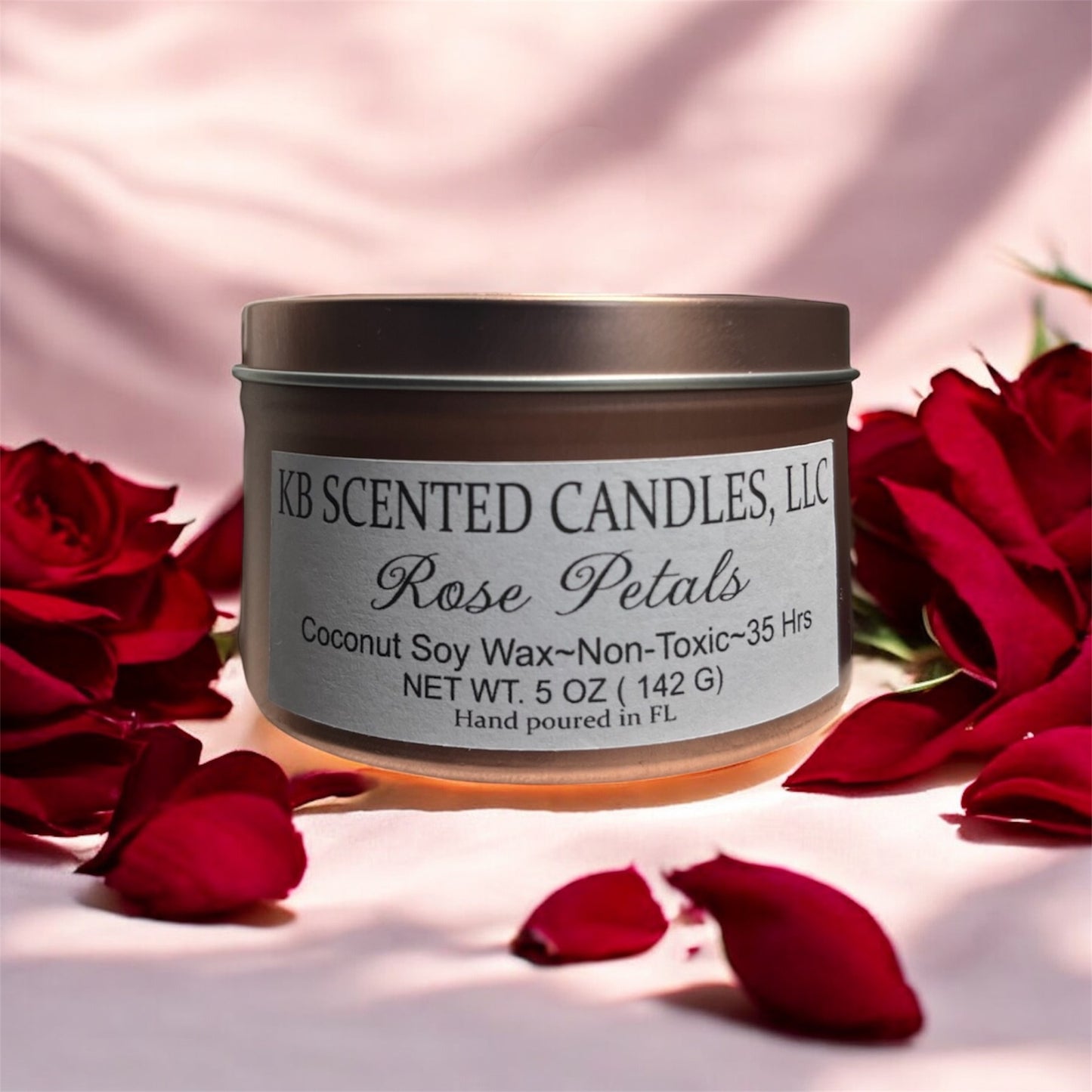 5oz Rose Petals candle