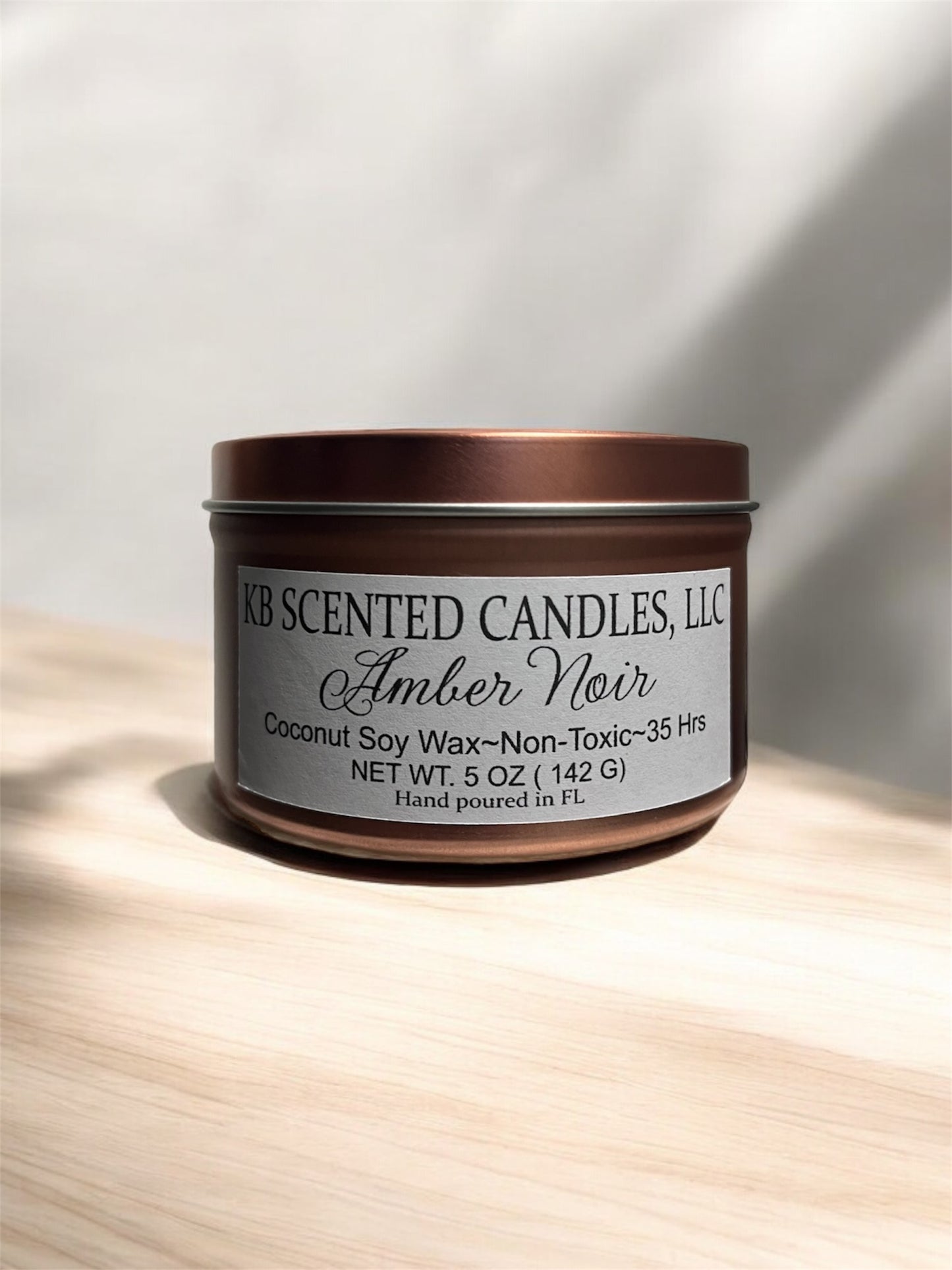 5oz Amber Noir candle