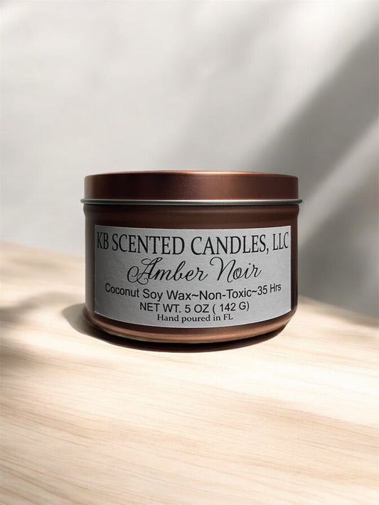 5oz Amber Noir candle