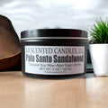 5oz Palo Santo Sandalwood scented candle