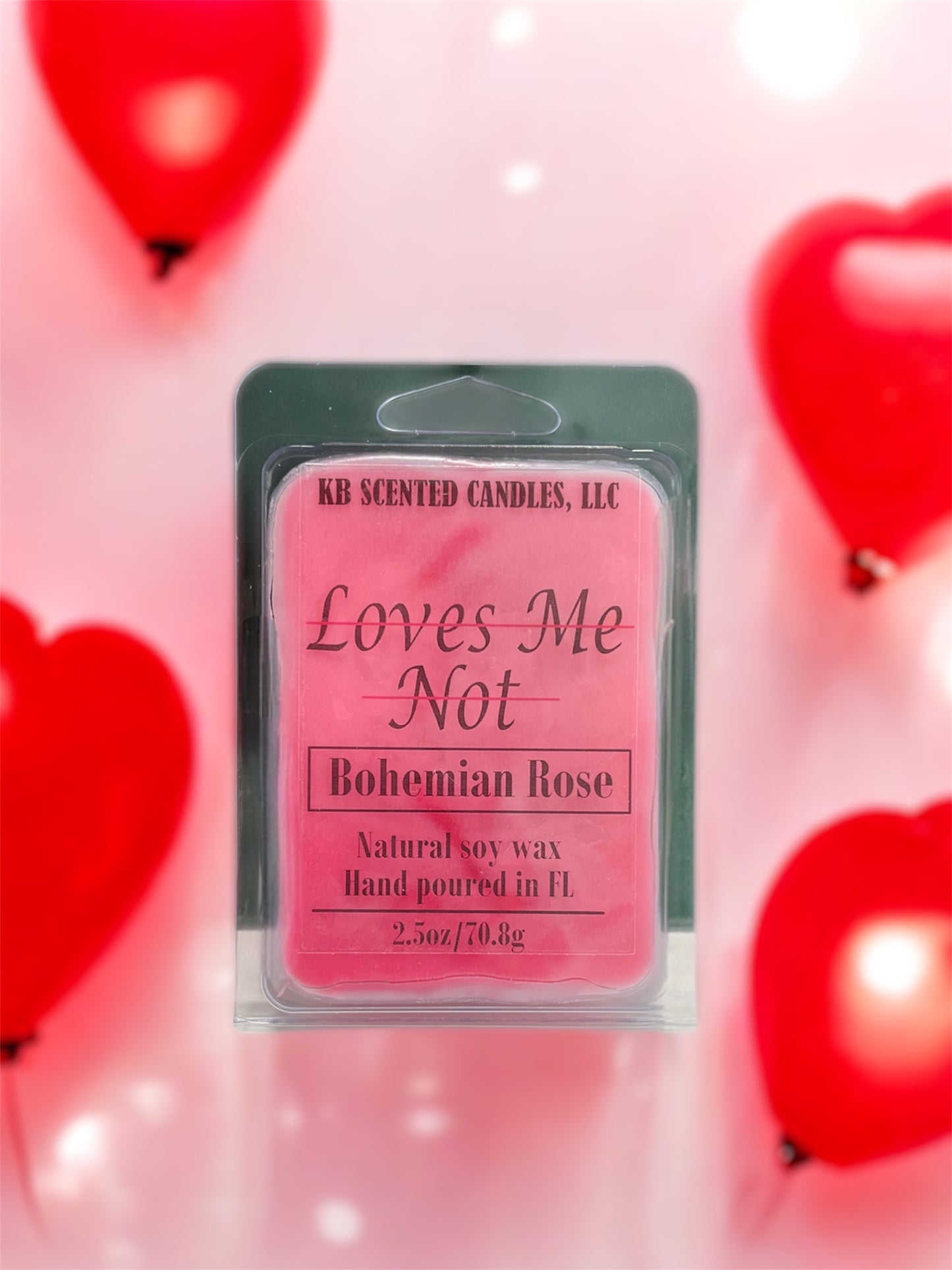 2.5oz Wax melts