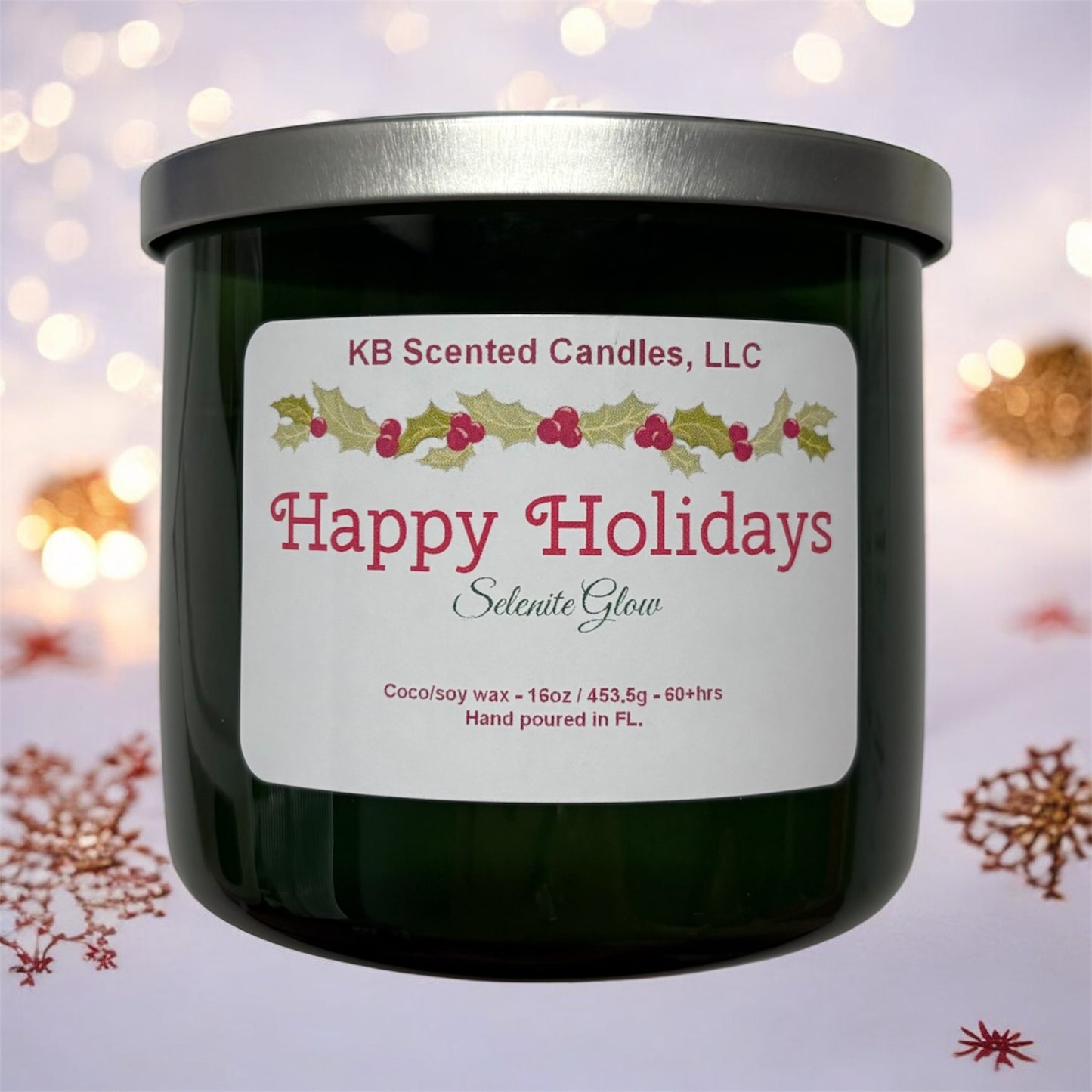 Holiday Scented Candles