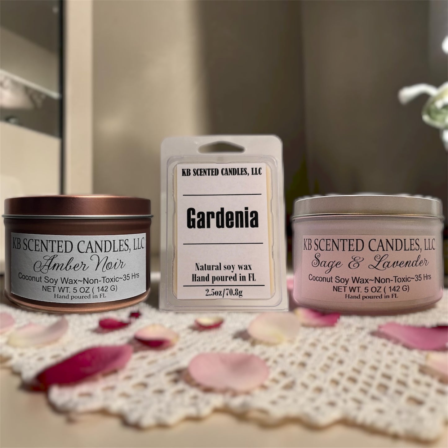 Mother's Day scented gift set