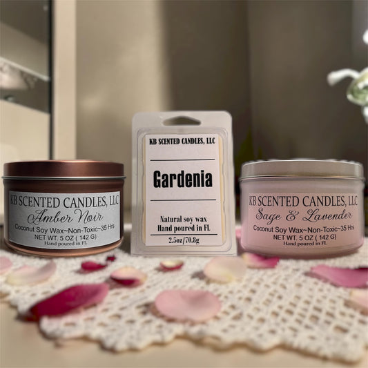 Mother's Day scented gift set