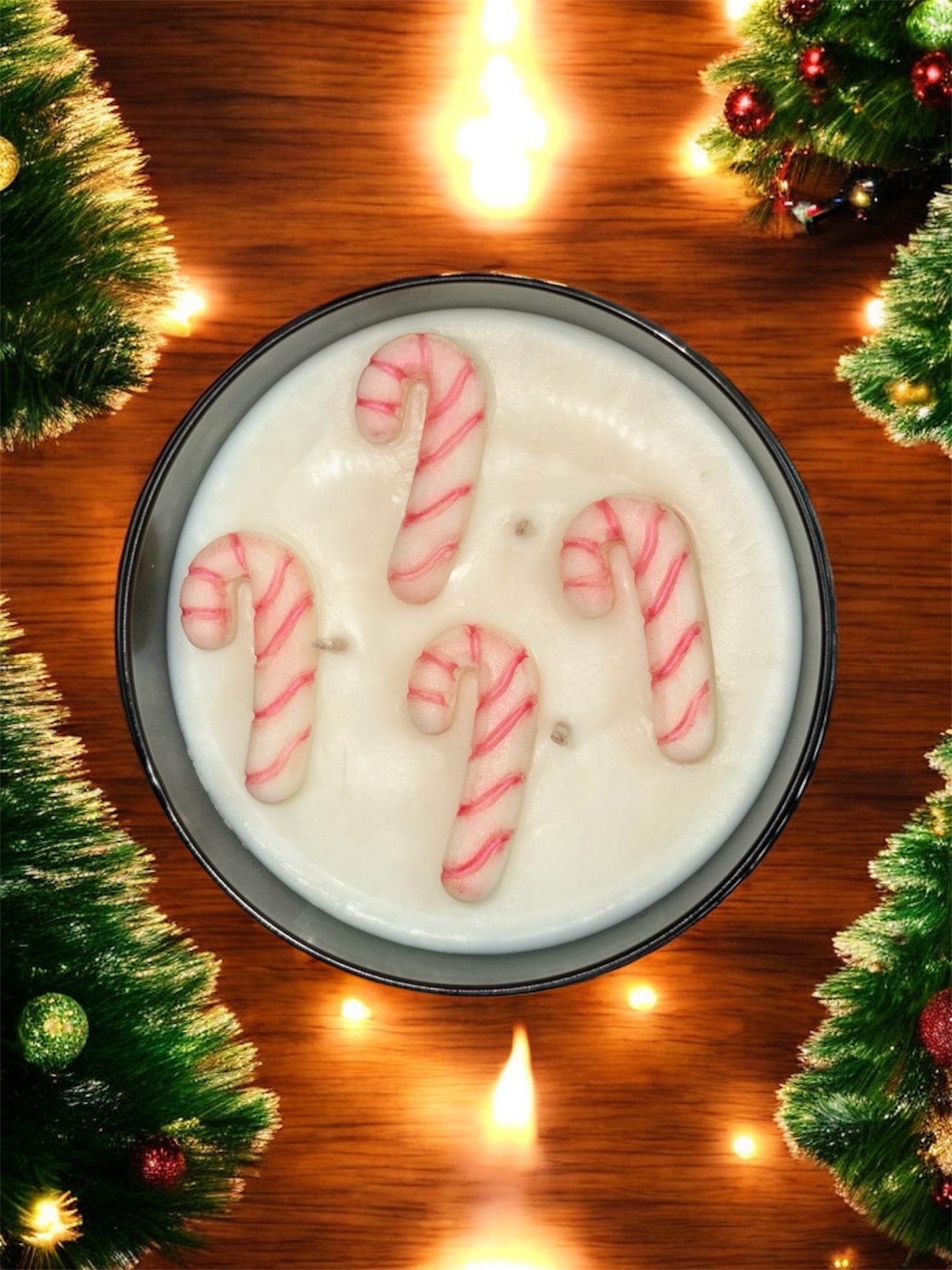 16oz Vanilla Eggnog candle