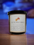 8.5oz Apples and Maple Bourbon candle