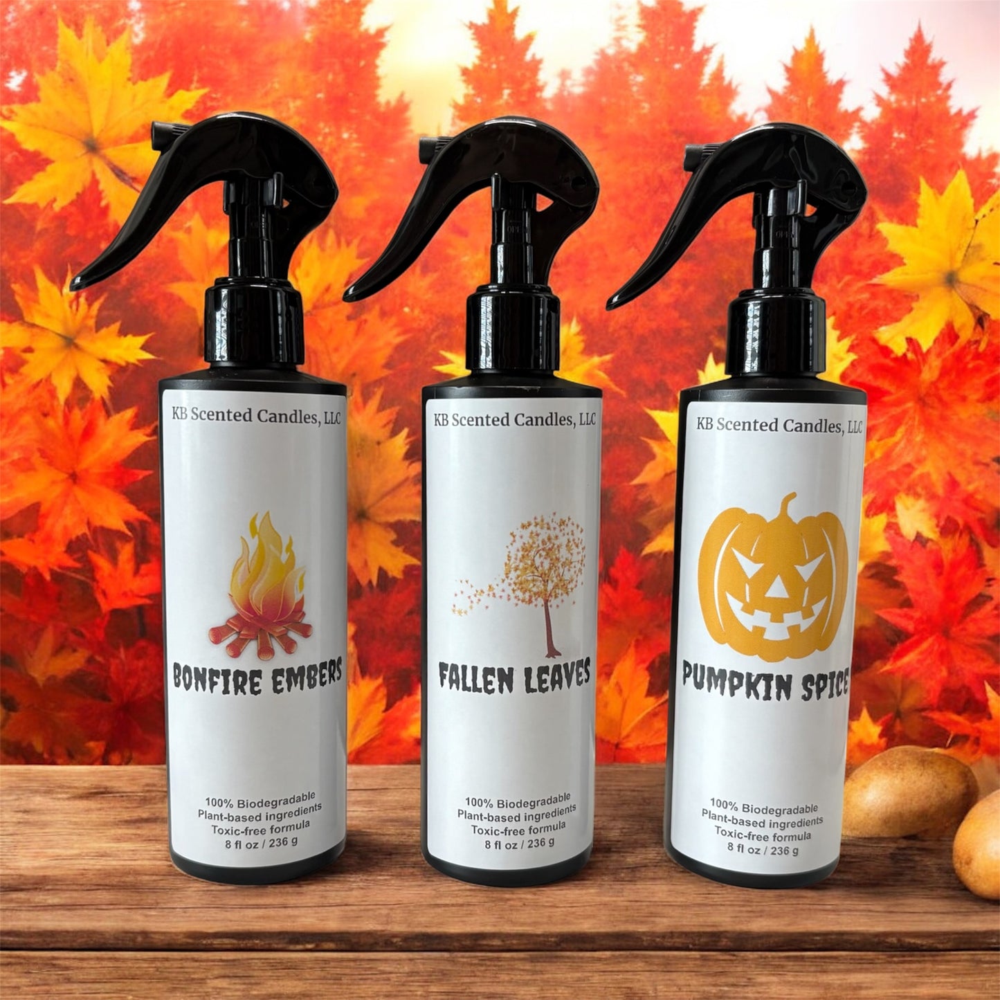 Autumn room sprays