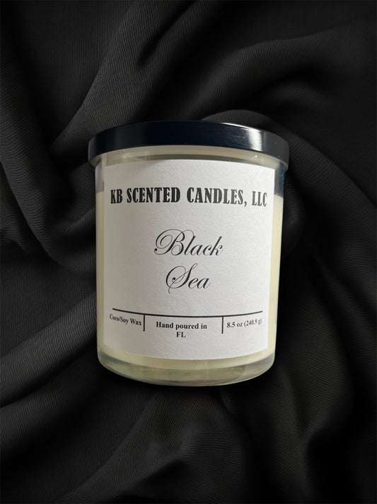 8.5oz Black Sea candle