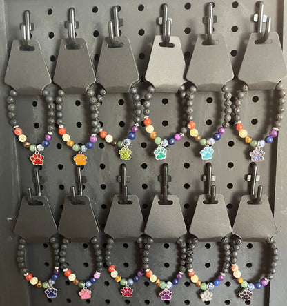 Rainbow memorial loss bracelet