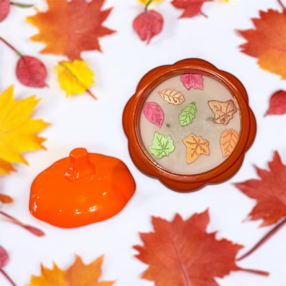 16oz Fallen Leaves candles