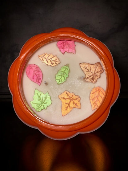 16oz Fallen Leaves candles