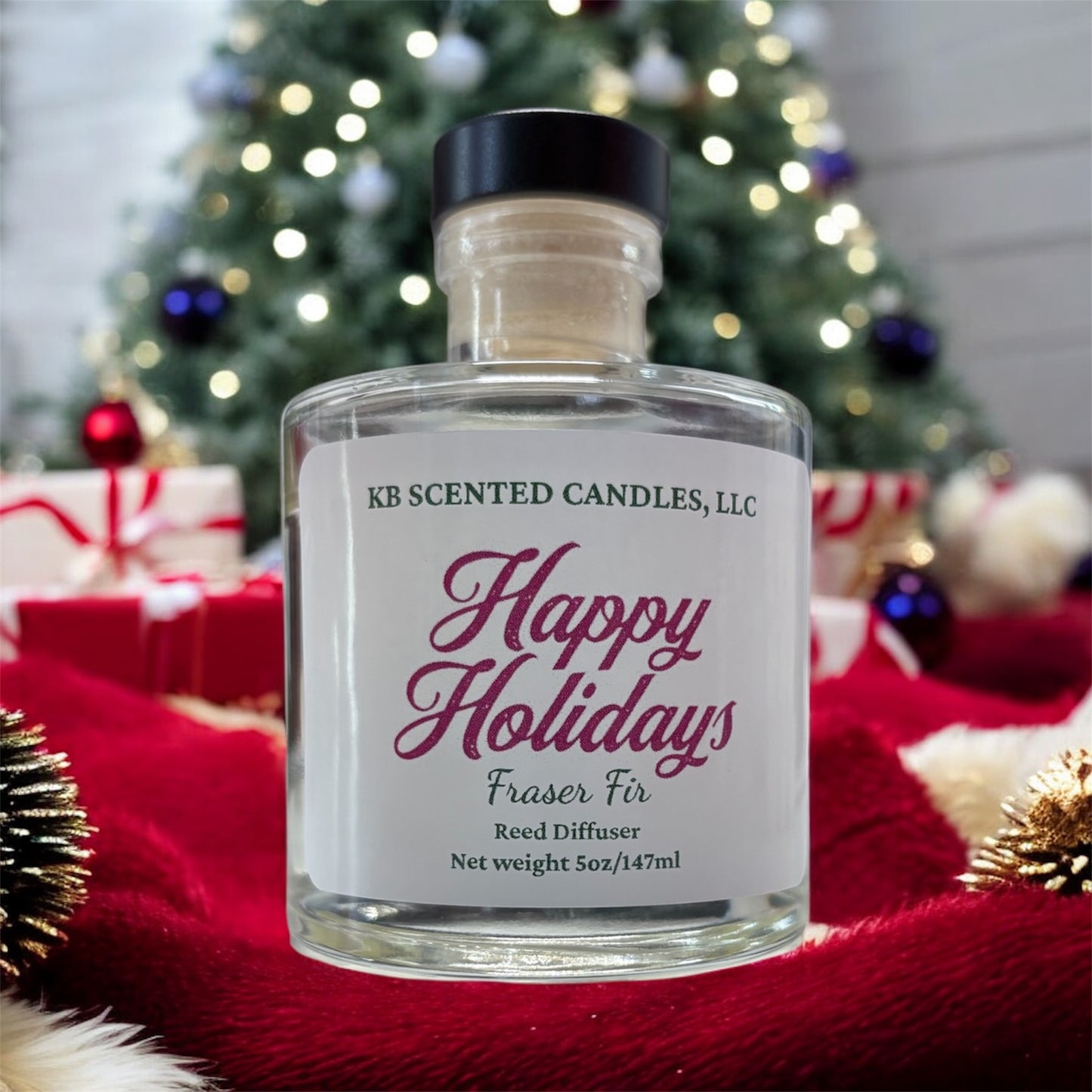 Holiday Reed Diffuser