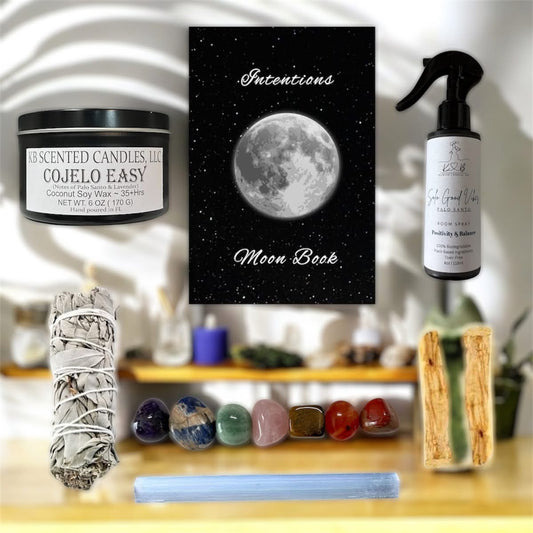 Full Moon Intentions Box
