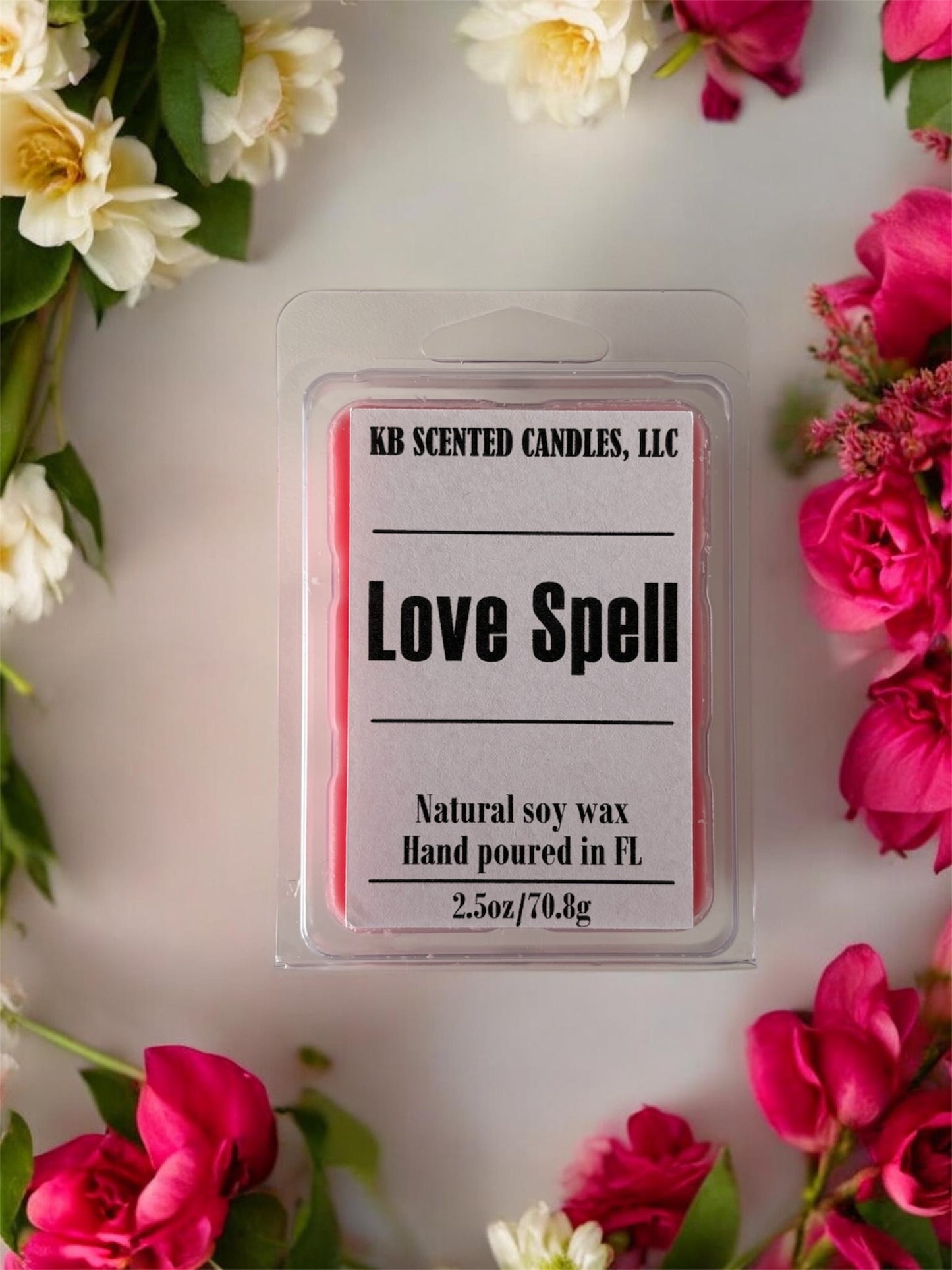 2.5oz Wax melts