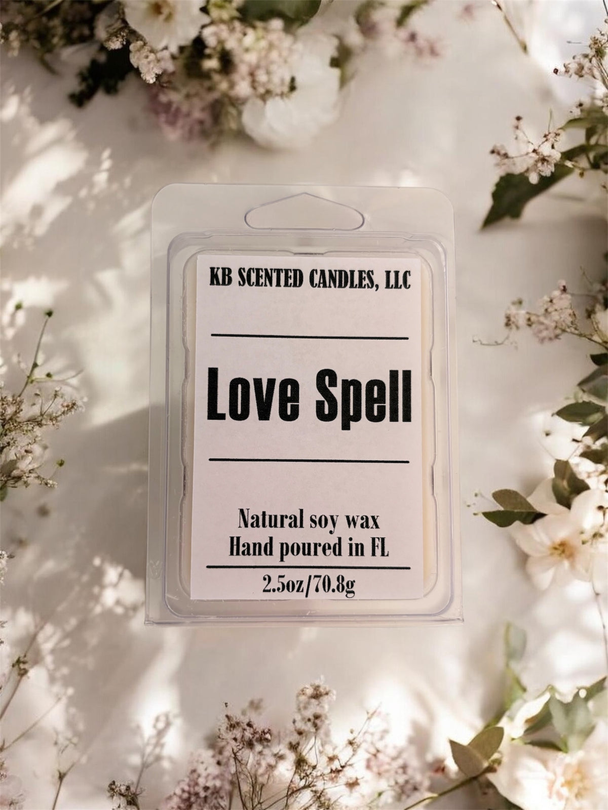 2.5oz Wax melts
