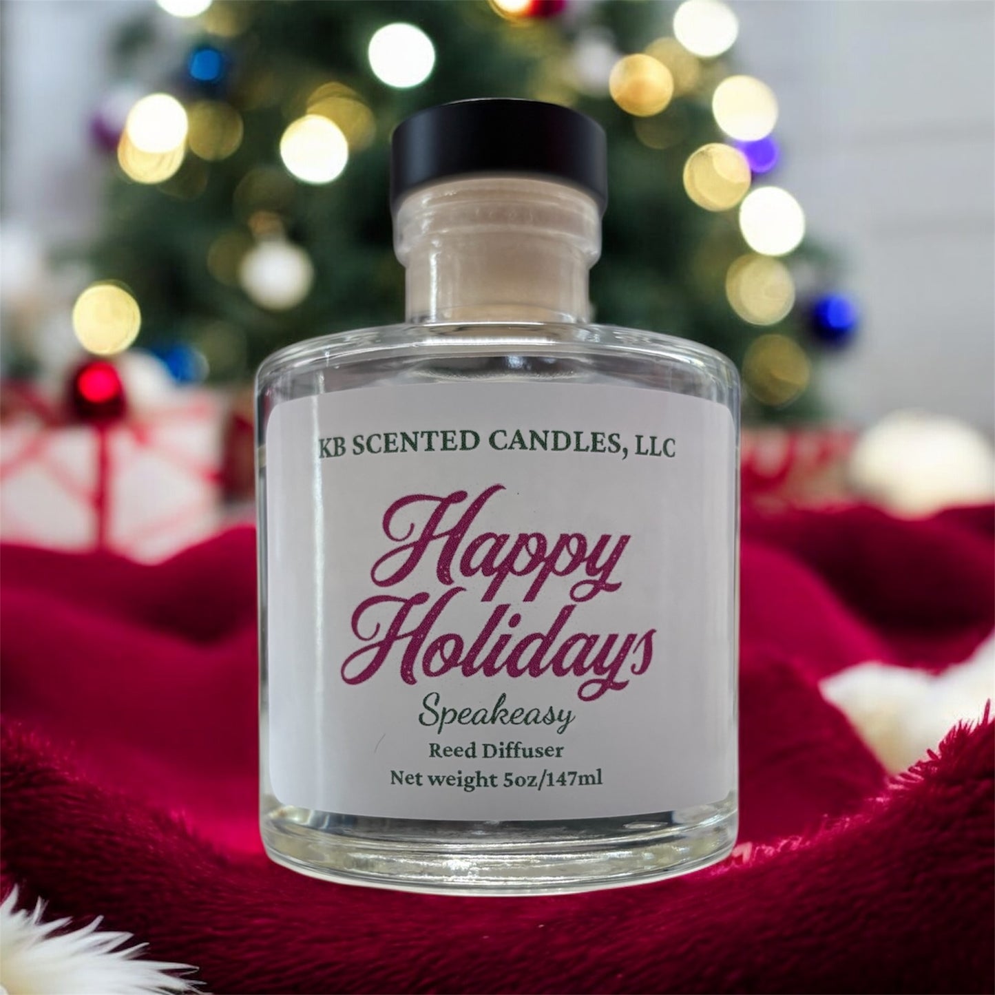 Holiday Reed Diffuser