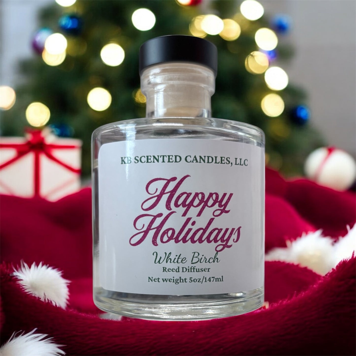 Holiday Reed Diffuser