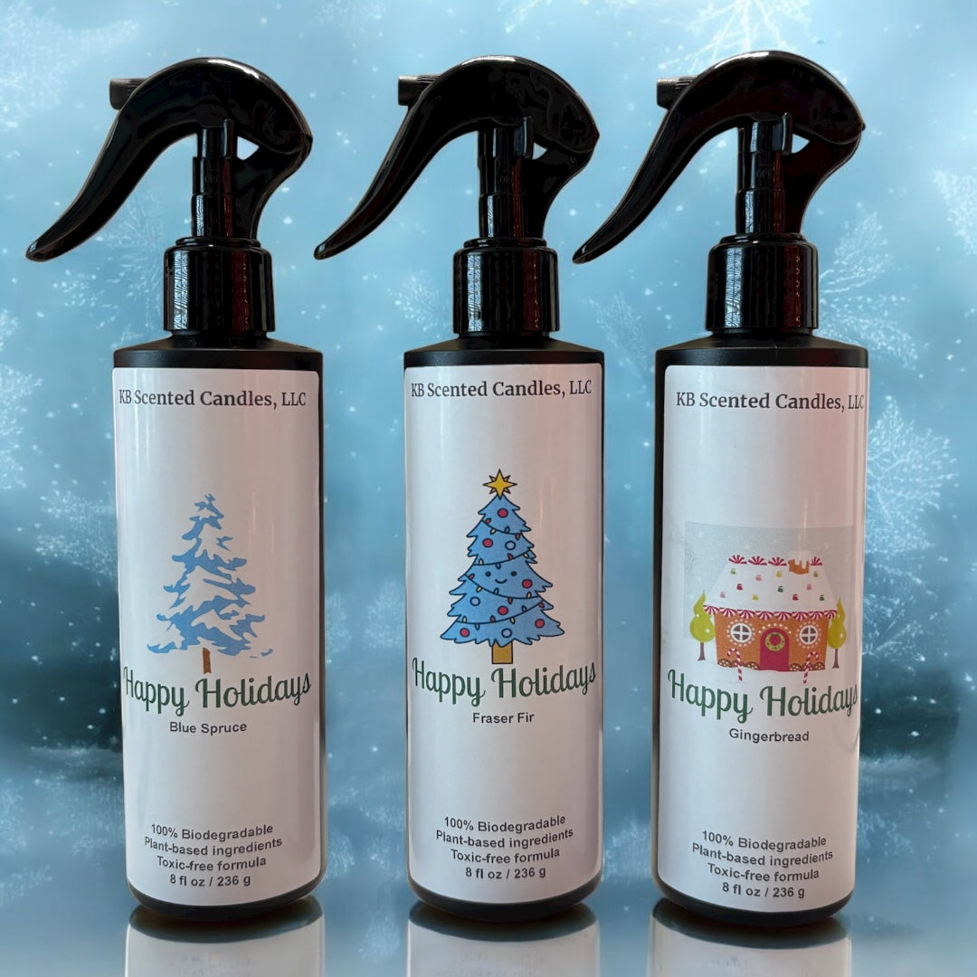 Holiday room sprays