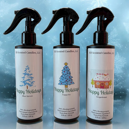 Holiday room sprays